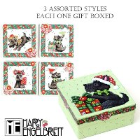 Mary Engelbreit Gift Boxed Mini Plates