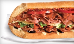 Ge$26 for a Punch Card for Eight Regular-Size Subs at One Quiznos Location of Your Choice (up to $51.92 value)