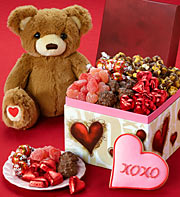 Happy Valentines Day! Send a Sweet Surprise Now and Save $20 at 1-800-BASKETS.COM!